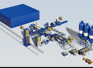 全自動制磚生產(chǎn)線